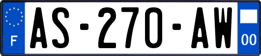 AS-270-AW