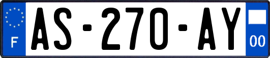 AS-270-AY