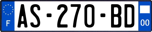 AS-270-BD