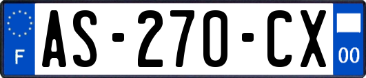 AS-270-CX