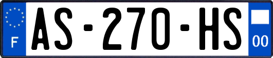 AS-270-HS