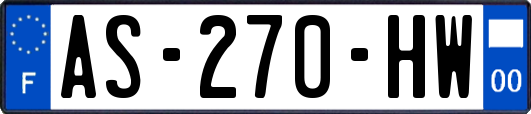 AS-270-HW