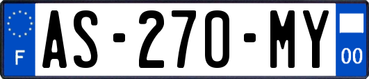 AS-270-MY