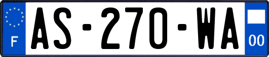 AS-270-WA