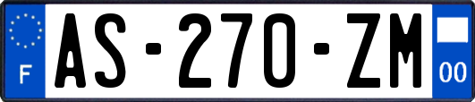 AS-270-ZM