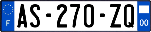 AS-270-ZQ