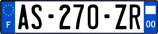 AS-270-ZR