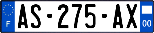 AS-275-AX