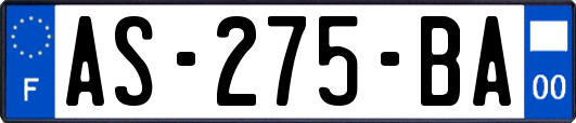 AS-275-BA