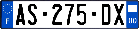 AS-275-DX