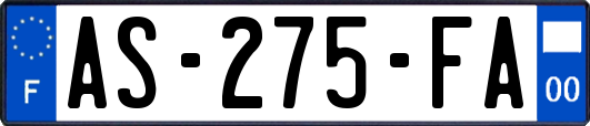 AS-275-FA