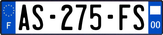 AS-275-FS