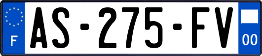 AS-275-FV