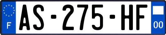 AS-275-HF