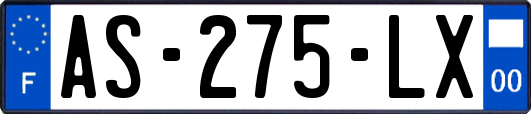 AS-275-LX