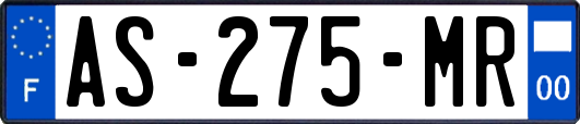 AS-275-MR