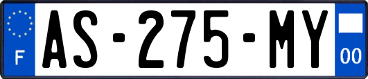 AS-275-MY