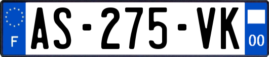 AS-275-VK