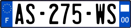 AS-275-WS