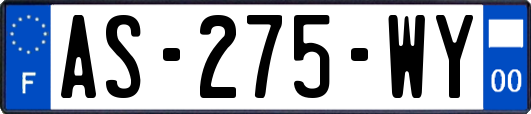 AS-275-WY