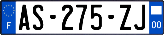 AS-275-ZJ