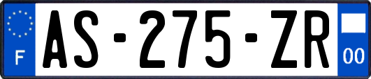 AS-275-ZR