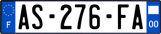 AS-276-FA