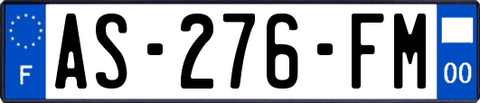 AS-276-FM