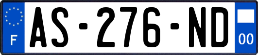 AS-276-ND