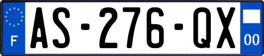 AS-276-QX