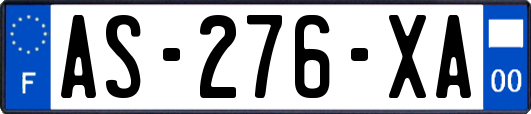AS-276-XA