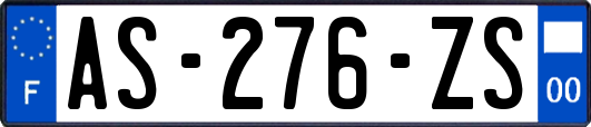 AS-276-ZS