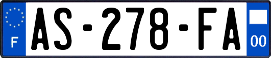 AS-278-FA