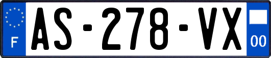 AS-278-VX