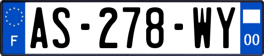 AS-278-WY