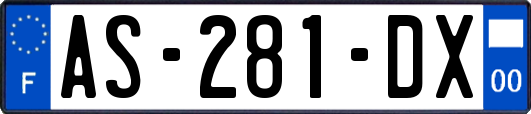 AS-281-DX