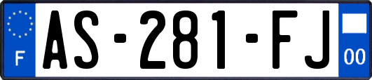 AS-281-FJ