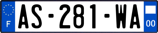 AS-281-WA