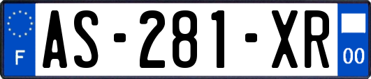 AS-281-XR