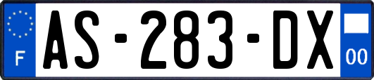 AS-283-DX