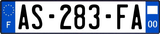 AS-283-FA