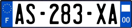 AS-283-XA