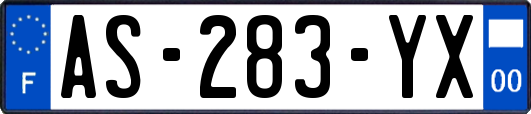 AS-283-YX