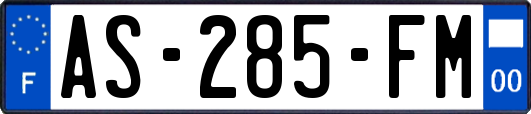 AS-285-FM