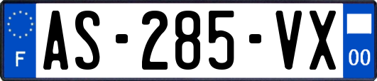 AS-285-VX