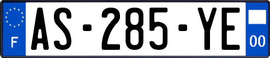AS-285-YE