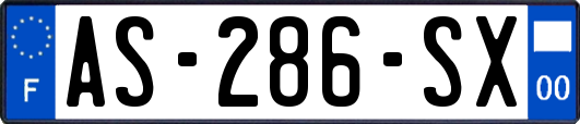 AS-286-SX