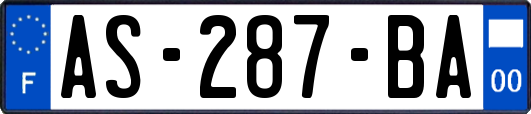 AS-287-BA