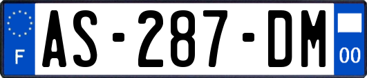 AS-287-DM