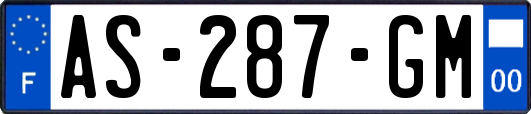 AS-287-GM